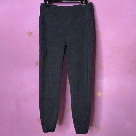Spyder Pants & Jumpsuits Spyder Active Black Fleece Lined Athletic Leggings Size L Poshmark